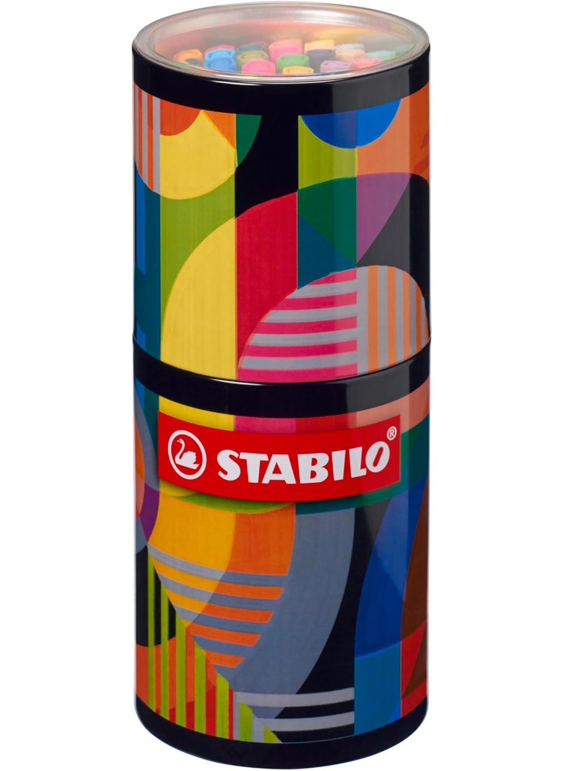 STABILO STABILO Fineliner point 88  ARTY  Tin of 45  Assorted Colors  - Image 2