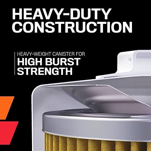 K+N K&N Premium Oil Filter: 20,000 Mile Engine Protection with Wrench Off Nut: Compatible with Select JEEP/AMC/BUICK/PONTIAC Vehicle Models (See Product Description for Select Models), HP-2003 - Image 5