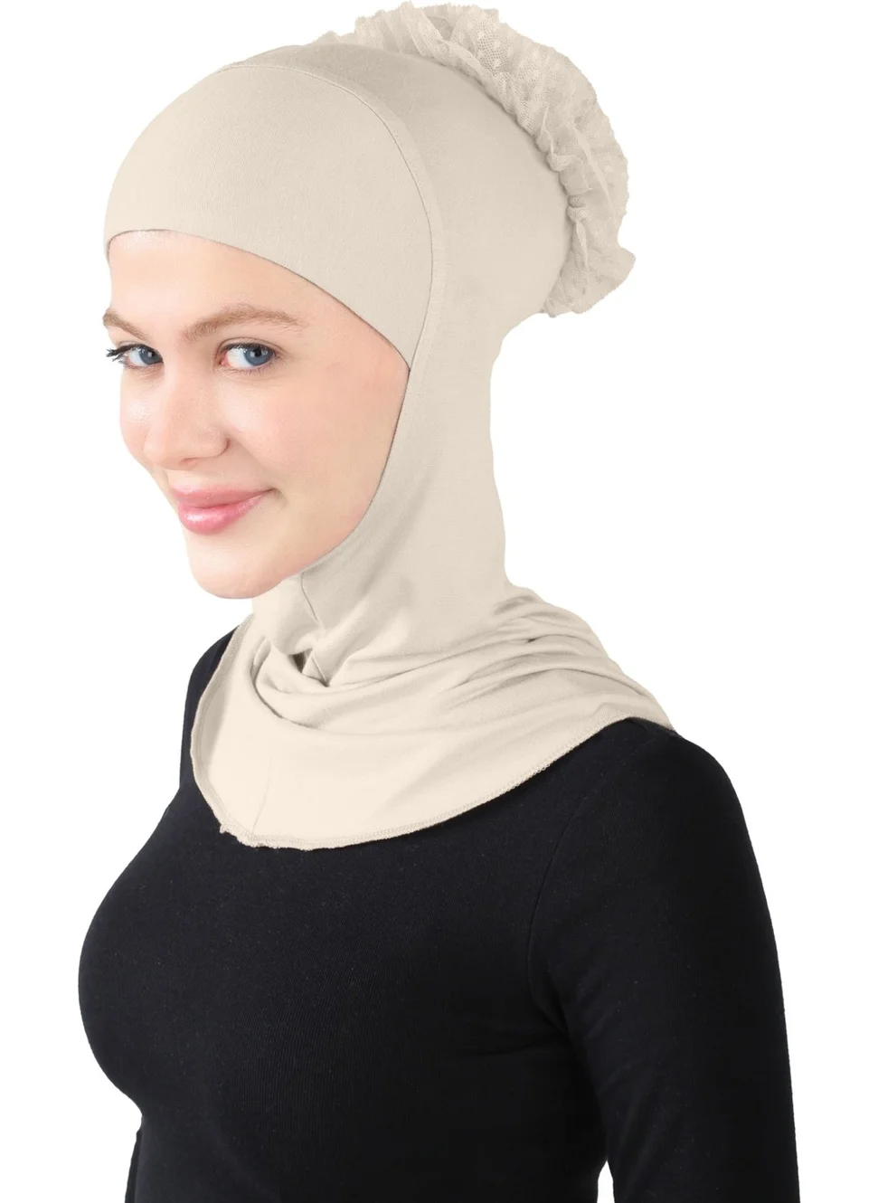 Ecardin Big Hijab with Top
