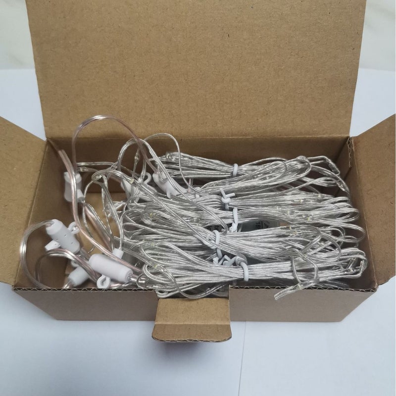 New Outdoor Waterproof Solar Umbrella Light String Garden Lawn Parasol Light With Christmas Lights - Image 3