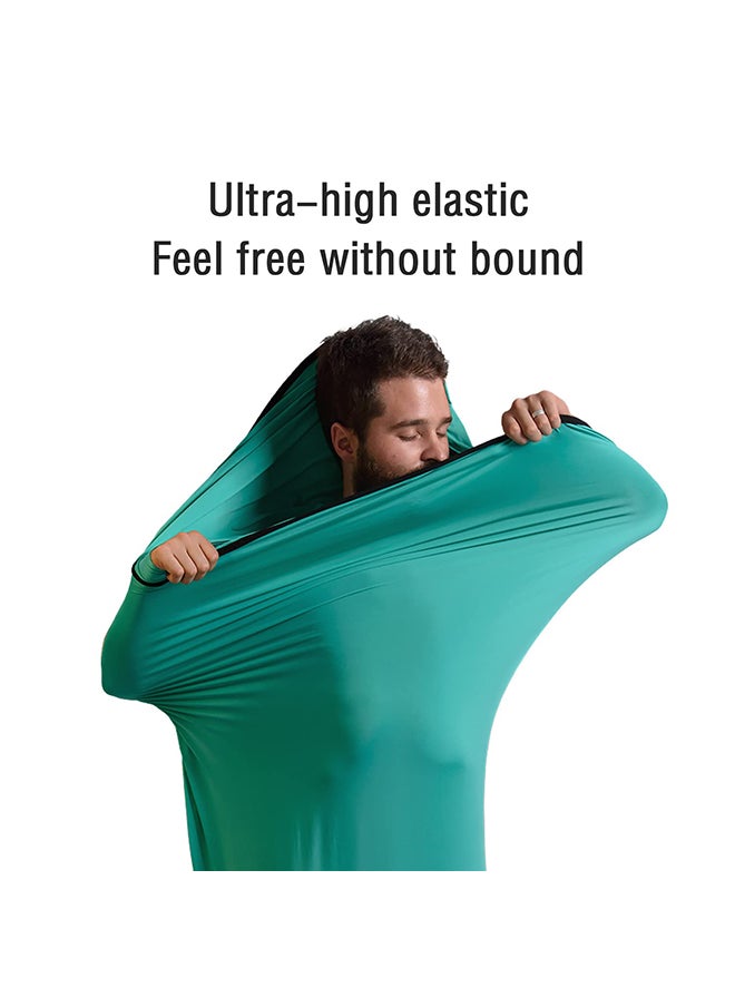 High Elasticity Sleeping Bag Liner | Rectangular Shape | All Seasons | Silky Smooth Comfort, Breathable Fabric - pzsku/Z6EB83A427A7314CC89AEZ/45/_/1697888666/464104bf-a5a2-484e-88a8-4ea9542aae7c