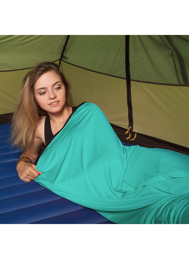 High Elasticity Sleeping Bag Liner | Rectangular Shape | All Seasons | Silky Smooth Comfort, Breathable Fabric - pzsku/Z6EB83A427A7314CC89AEZ/45/_/1697888667/e4d4223d-1de1-47b3-8c3d-50bbeedf9b0f