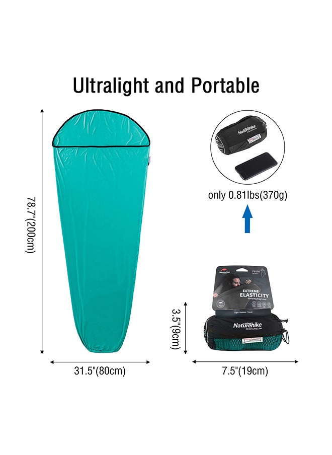Naturehike High Elasticity Sleeping Bag Liner | Rectangular Shape | All Seasons | Silky Smooth Comfort, Breathable Fabric  - Image 3
