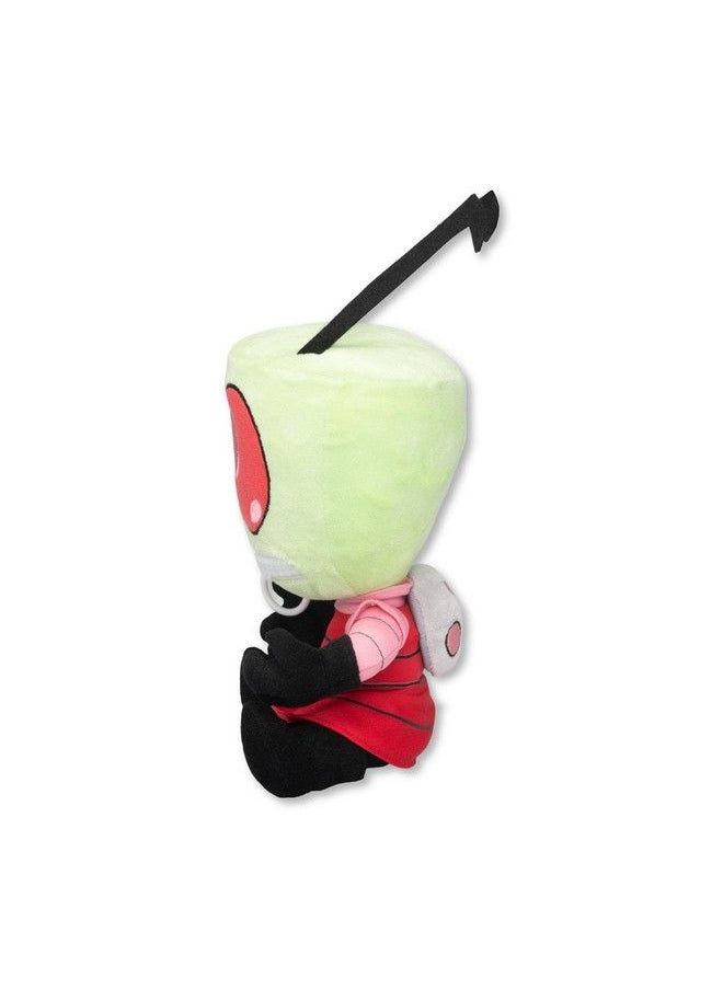 QMX - Quantum Mechanix Invader Zim Zim Zippermouth Plush 10 Inches - Image 1