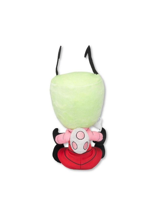 QMX - Quantum Mechanix Invader Zim Zim Zippermouth Plush 10 Inches - Image 1