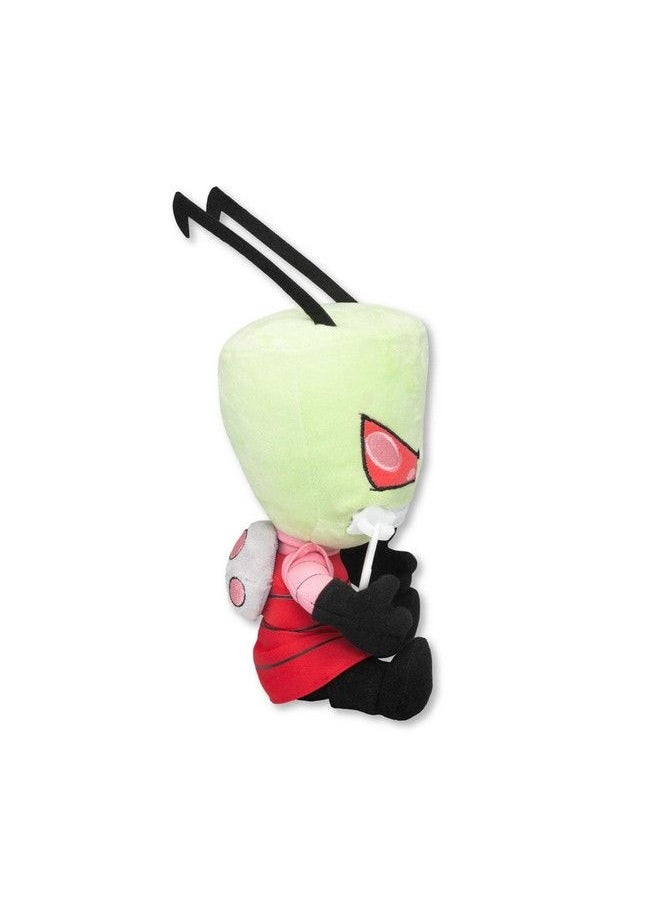 QMX - Quantum Mechanix Invader Zim Zim Zippermouth Plush 10 Inches - Image 1