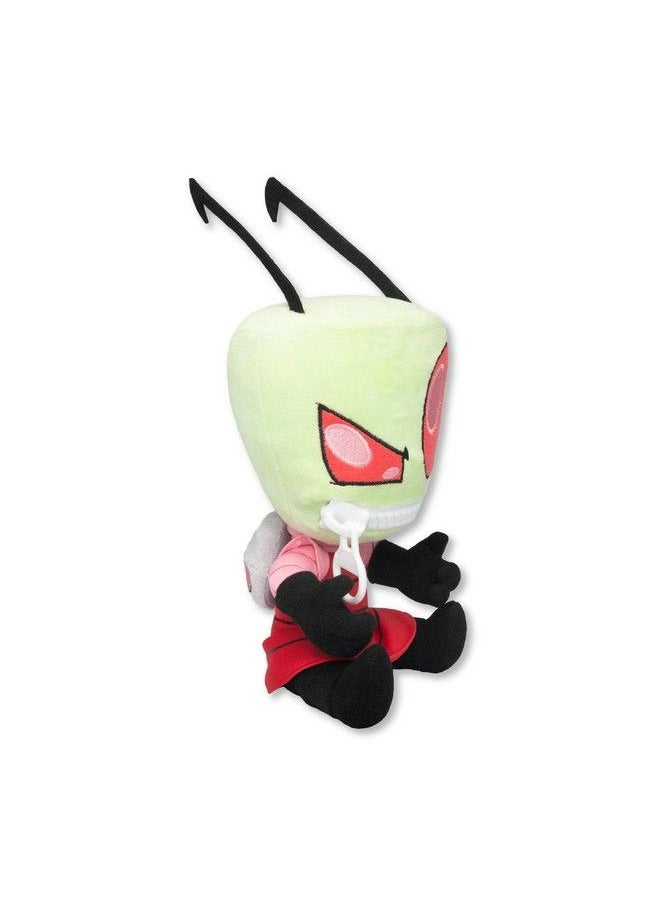QMX - Quantum Mechanix Invader Zim Zim Zippermouth Plush 10 Inches - Image 1