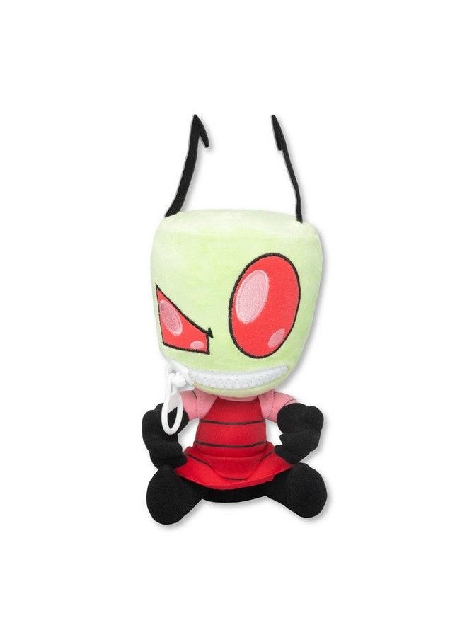 QMX - Quantum Mechanix Invader Zim Zim Zippermouth Plush 10 Inches - Image 1