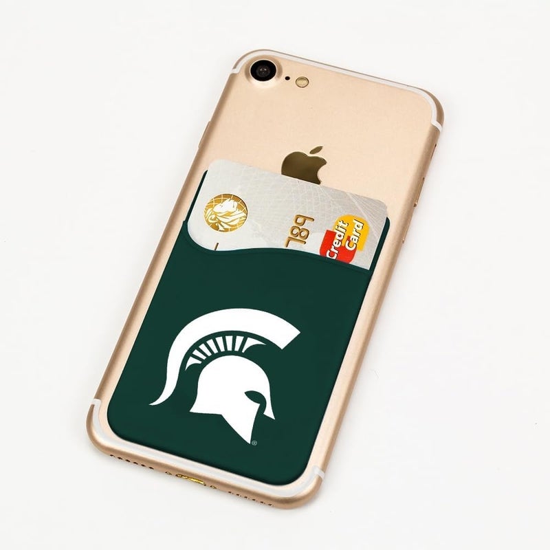 Guard Dog Silicone Credit Card Holder/Phone Wallet - Michigan State Spartans - Image 3