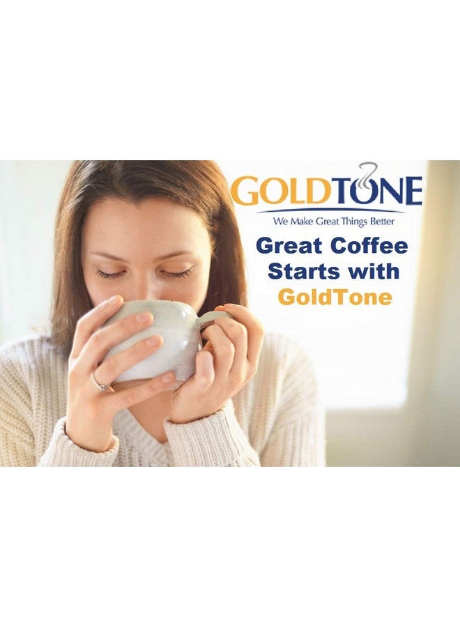 GOLDTONE Reusable 8-12 Cup Basket Coffee Filter fits Hamilton Beach Coffee Makers and Brewers. Replaces your Hamilton Beach Reusable Coffee Filter - BPA Free - Image 4