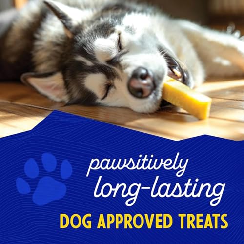 Himalayan Dog Chew Himalayan Cheese Chews | Long Lasting, Stain Free, Protein Rich, Low Odor | 100% Natural, Healthy & Safe | No Lactose, Gluten Or Grains | 3.0 lbs BULK TUB | XLARGE | for s 55 Lbs & Larger - Image 4
