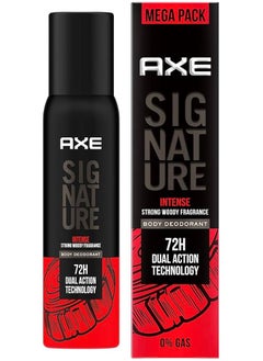 Axe Axe Signature Intense Body Deodorant For Men 122 Ml  - Image 1
