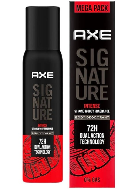 Axe Signature Intense Body Deodorant For Men 122 Ml
