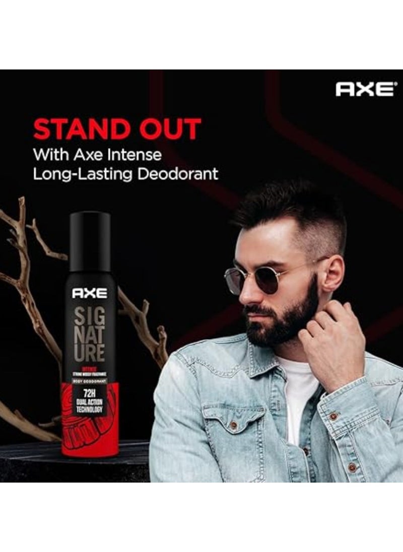 Axe - Axe Signature Intense Body Deodorant For Men 122 Ml - Image 1