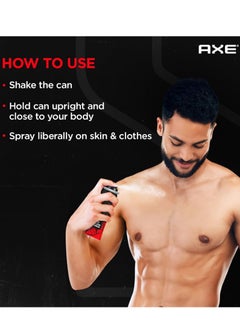 Axe Axe Signature Intense Body Deodorant For Men 122 Ml  - Image 4