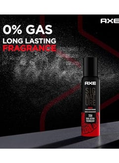 Axe Axe Signature Intense Body Deodorant For Men 122 Ml  - Image 5