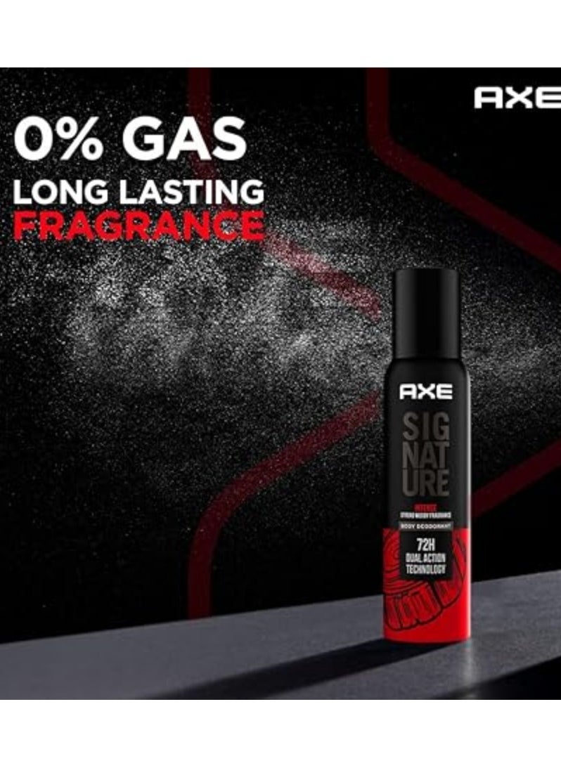 Axe - Axe Signature Intense Body Deodorant For Men 122 Ml - Image 1