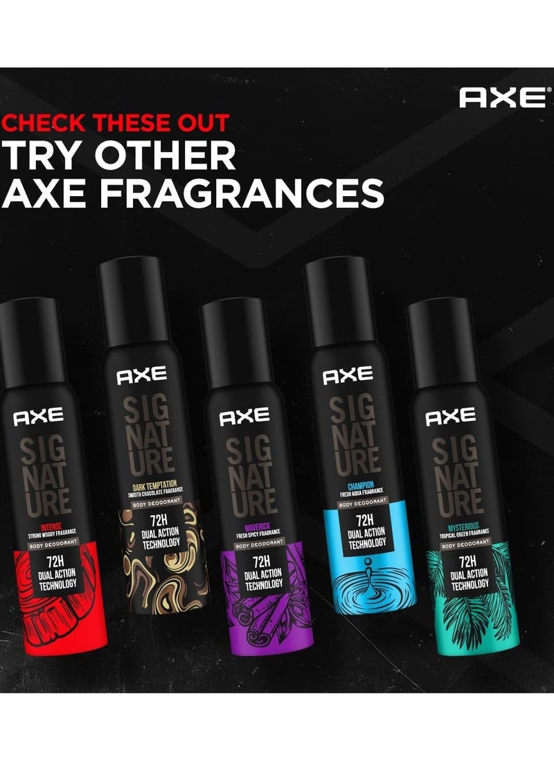 Axe - Axe Signature Intense Body Deodorant For Men 122 Ml - Image 1