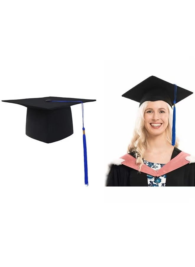 HY Graduation Cap with Tassel for High School and College Plastics Grad Graduation Cap Adjustable Unisex Adult Graduation Cap Topper Plastics Board Graduation Ceremony Hat Graduation Party Ceremony - Image 1