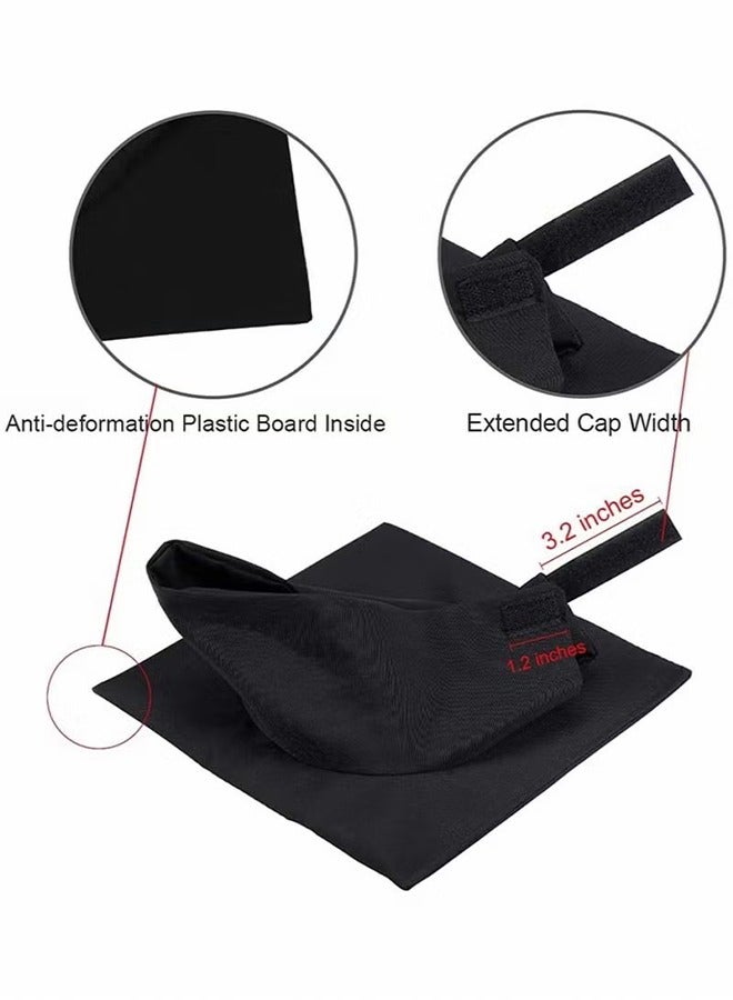 HY Graduation Cap with Tassel for High School and College Plastics Grad Graduation Cap Adjustable Unisex Adult Graduation Cap Topper Plastics Board Graduation Ceremony Hat Graduation Party Ceremony - Image 3