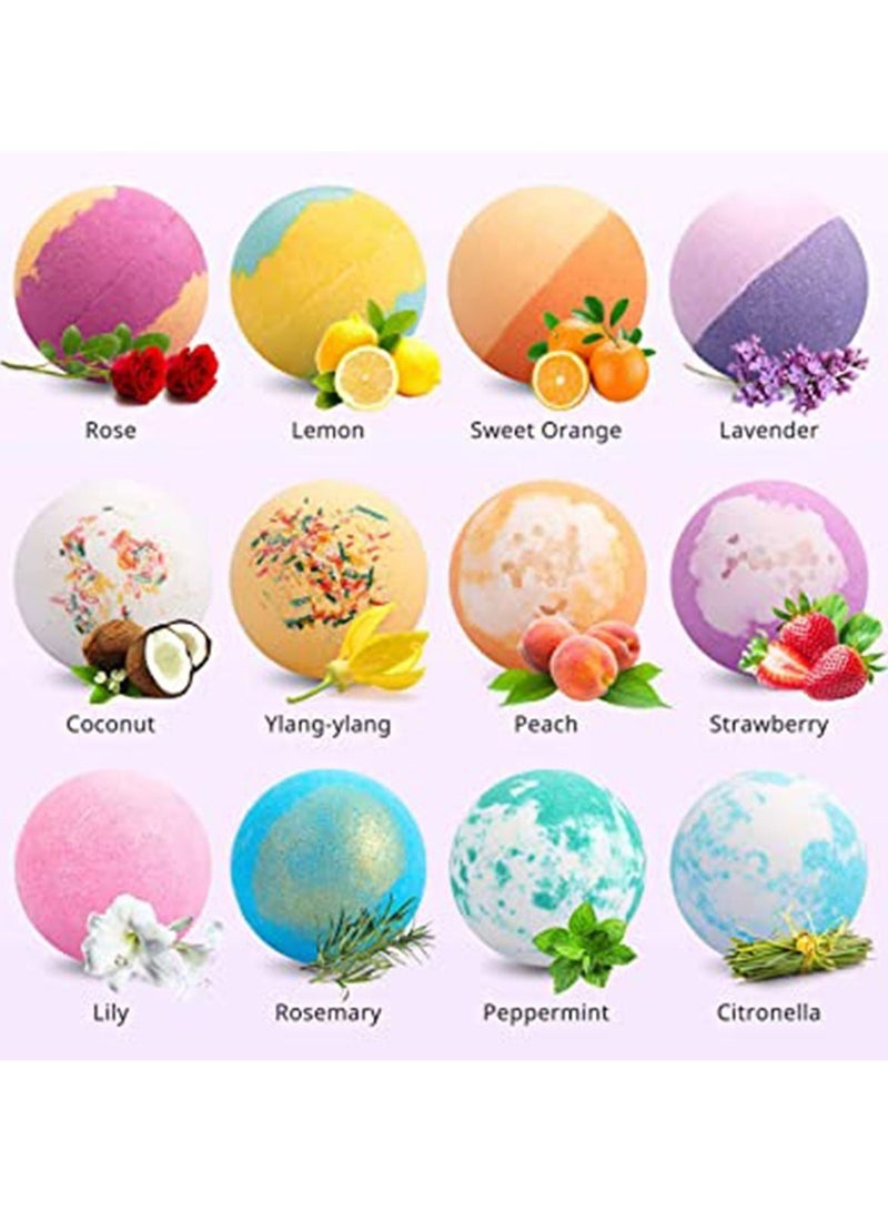 12Pcs Bath Bombs Gift Set - Image 1