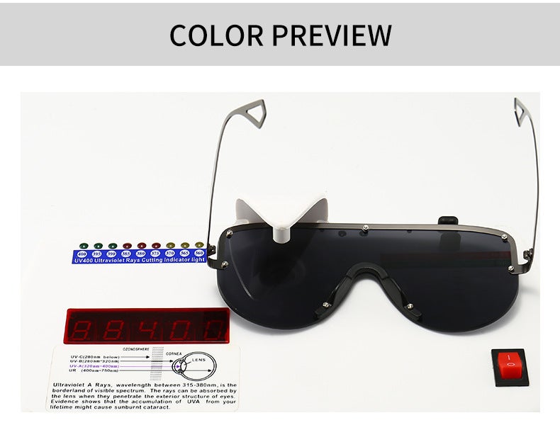 Sunglasses UV Protection Fashion 9915 - Image 3