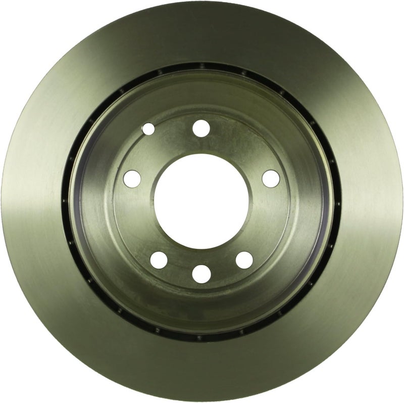 BOSCH 42011151 QuietCast Premium Disc Brake Rotor - Rear - Compatible with Audi Q7, Porsche Cayenne, Volkswagen Touareg - Image 2