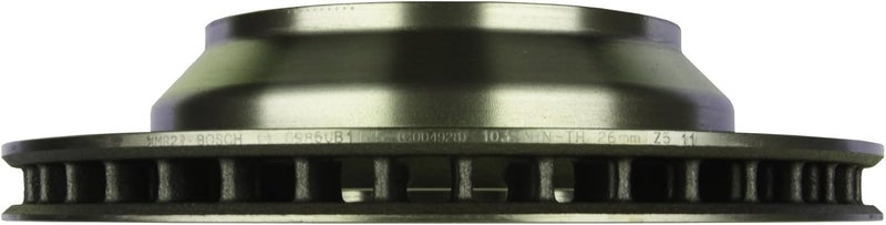 BOSCH 42011151 QuietCast Premium Disc Brake Rotor - Rear - Compatible with Audi Q7, Porsche Cayenne, Volkswagen Touareg - Image 3