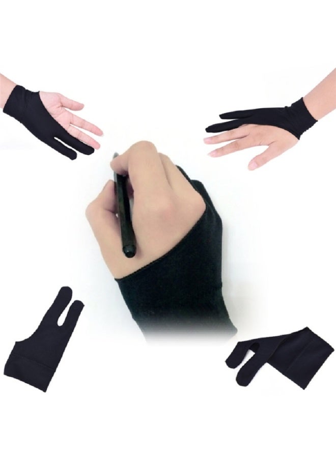 Artist Glove for Drawing Tablet ,1 PCS of Medium Size, Good for Right Hand or Left Hand - Image 1
