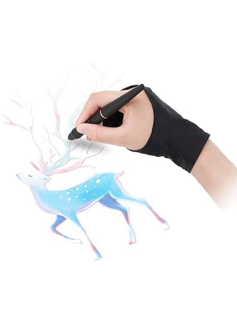Artist Glove for Drawing Tablet ,1 PCS of Medium Size, Good for Right Hand or Left Hand - Image 3