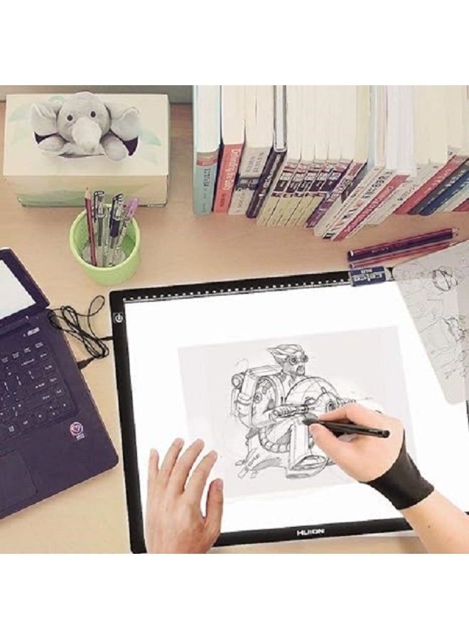 Artist Glove for Drawing Tablet ,1 PCS of Medium Size, Good for Right Hand or Left Hand - Image 4