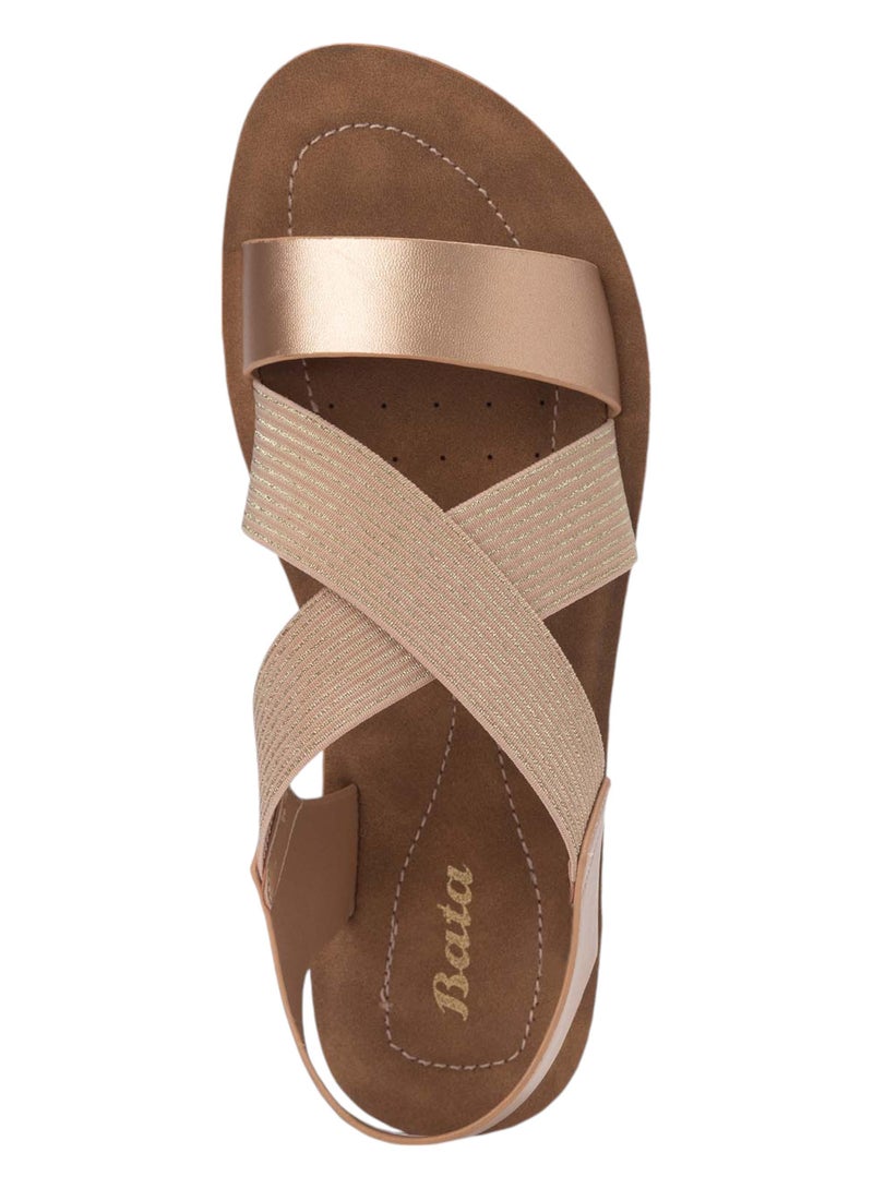 Bata Casual Flat Slingback Sandals - Image 5