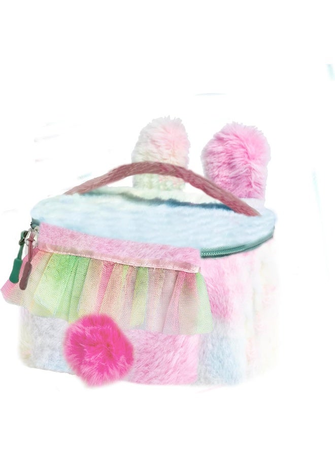 Martinelia Circus Furry Makeup Bag - Image 5