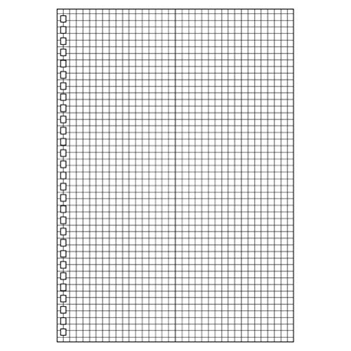 LIHIT LAB Refill Notebook, Graph Paper (30 Sheets./Set) - Image 2