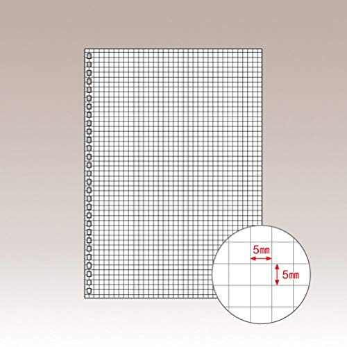 LIHIT LAB Refill Notebook, Graph Paper (30 Sheets./Set) - Image 4