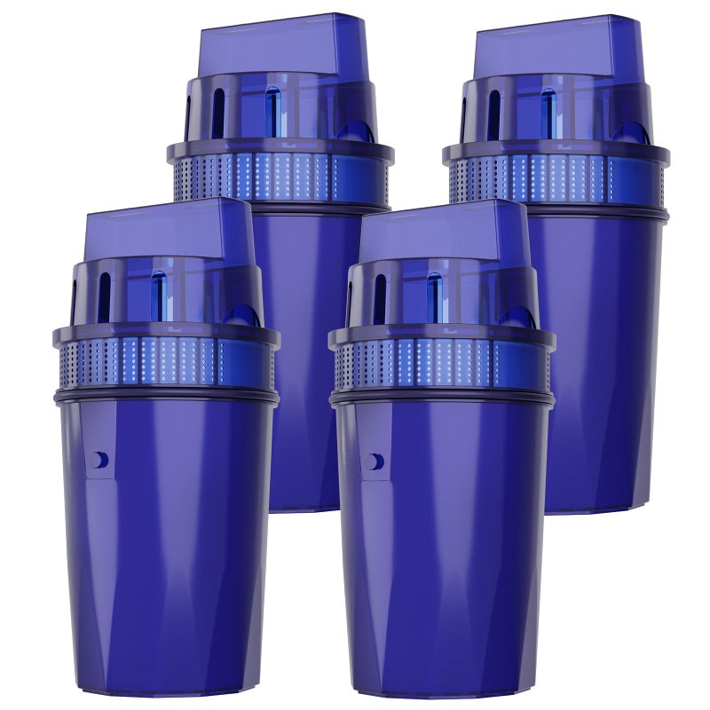 Fil-Fresh 4-Pack Water Filter Replacement for All PUR, PURPlus Water Pitchers and Dispensers, Replace PPF900Z, NSF Certified, Advanced Version - Image 1