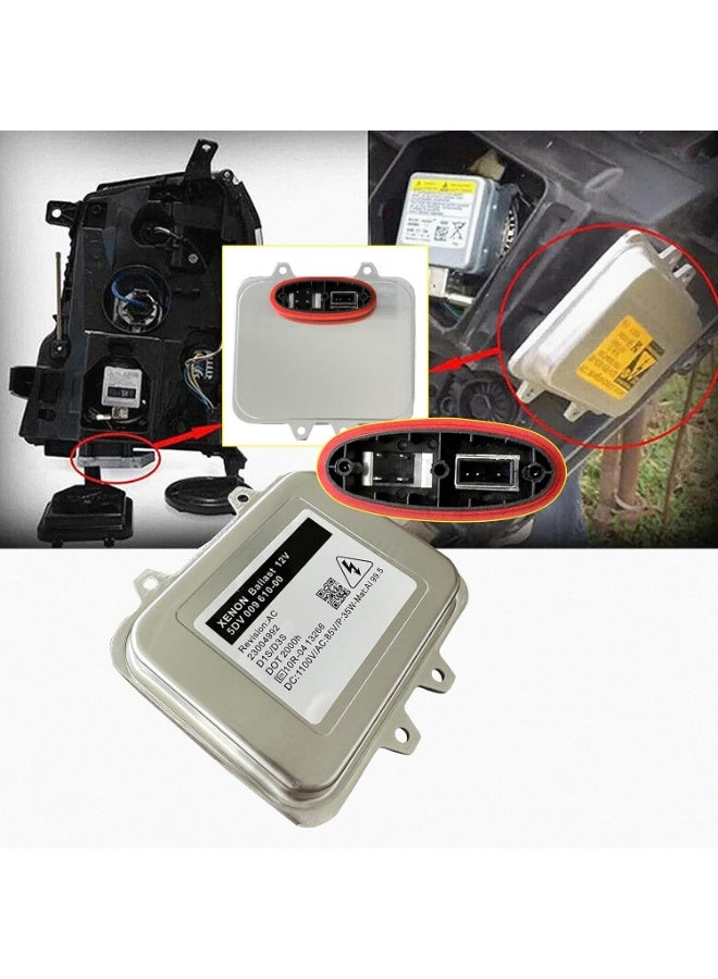 محول مديول زينون OE:63117248050 for :BMW X5 E70,X6 E71 , SKODA octavia A5 - Image 4