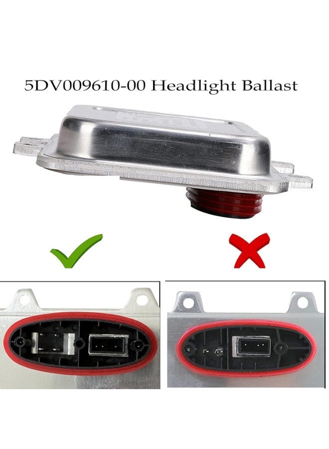 محول مديول زينون OE:63117248050 for :BMW X5 E70,X6 E71 , SKODA octavia A5 - Image 3