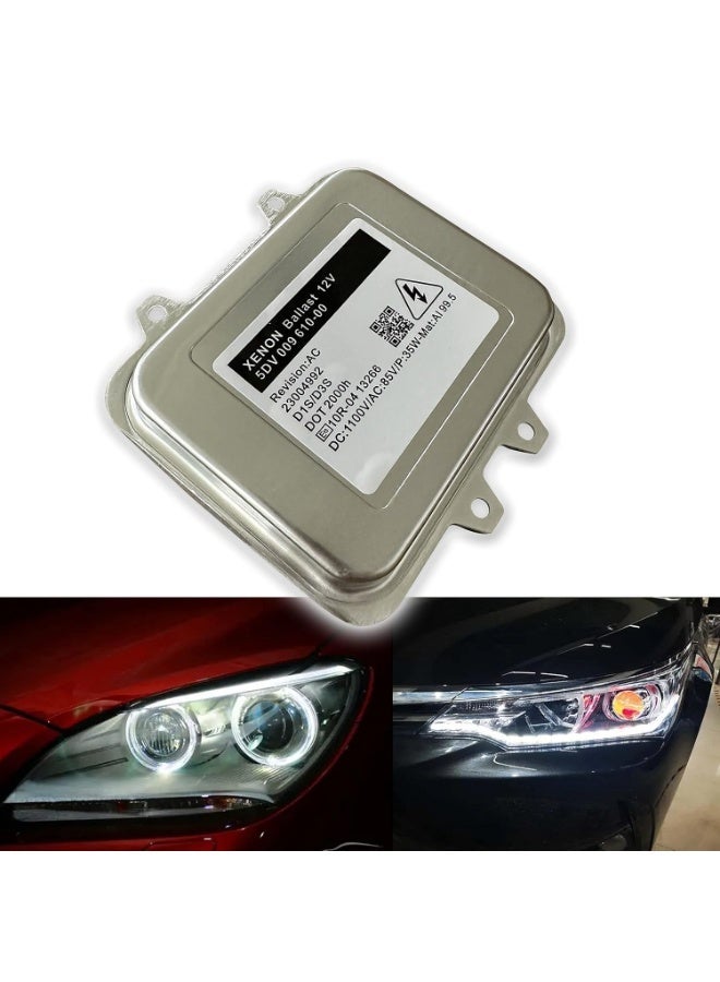 محول مديول زينون OE:63117248050 for :BMW X5 E70,X6 E71 , SKODA octavia A5 - Image 2