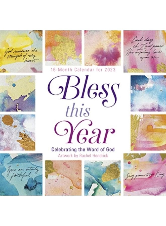 BLESS THIS YEAR - Paperback