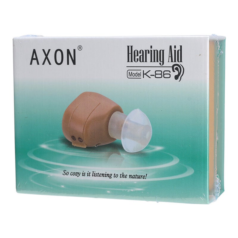 Generic AXON K86 Sound Amplifier Hearing Aid Earphone Overseas Edition K86 