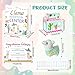 Gaiaring 38 Pcs Adopt a Pet Llama Party Favor Set Include 12 Plush Llama 12 Foldable Party Boxes 12 Adoption Certificates 1 Signboard 1 Fence for Adopt a Llama Birthday Party Decorations - Image 4