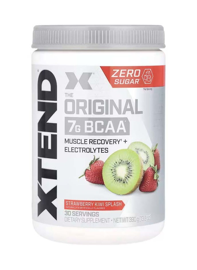 اسكتيند الأحماض الأمينية متشعبة السلسلة 7G، بنكهة الكيوي والفراولة المنعشة (390 جم) - Image 1