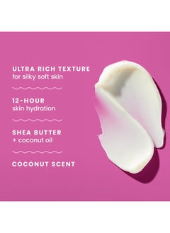 Hawaiian Tropic Hawaiian Tropic After Sun Body Butter with Coconut Oil, 8oz | After Sun Lotion, Stocking Stuffers for Adults, Christmas Gifts, Winter & Beach Vacation Essentials, Moisturizing Body Lotion, 8oz  - Image 4