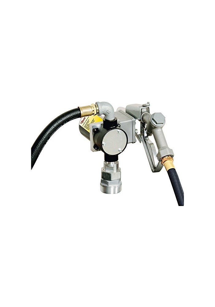 LUMAX طقم مضخة نقل وقود الديزل Lumax LX1375 8GPM 12V DC مثالي لنقل الديزل والزيوت الخفيفة والكيروسين يوفر حتى 8 GPM 30 LPM مضخة ذاتية التحضير مع نقل مباشر - Image 1