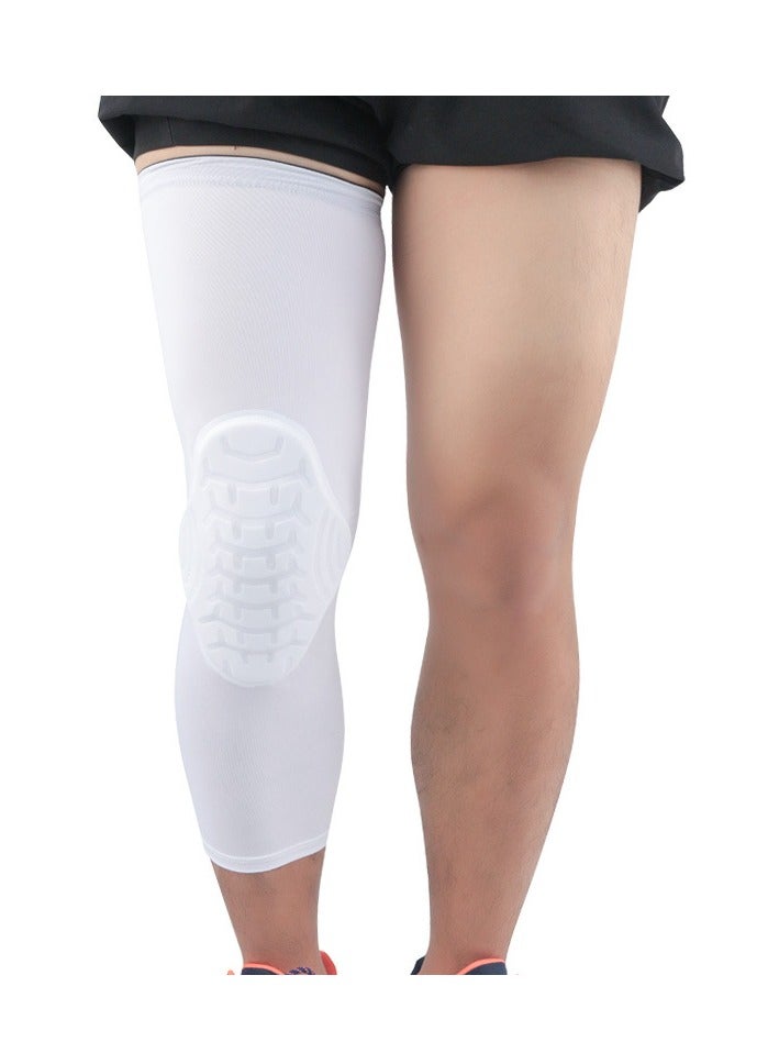 SKT Shiketro A pair of breathable knee and anti-collision leg protectors for football sports - Image 1