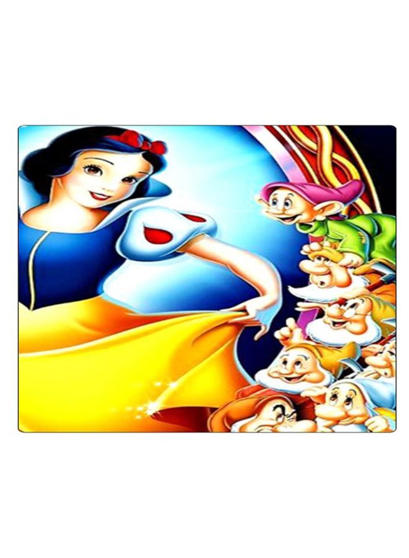 Printed Anti-Slip Gaming Mouse Pad Multicolour
