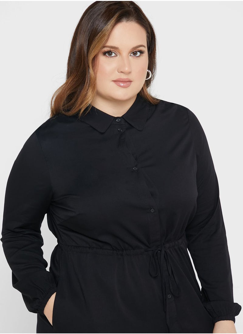 VERO MODA - VMRINA Shirt Dress - Image 1