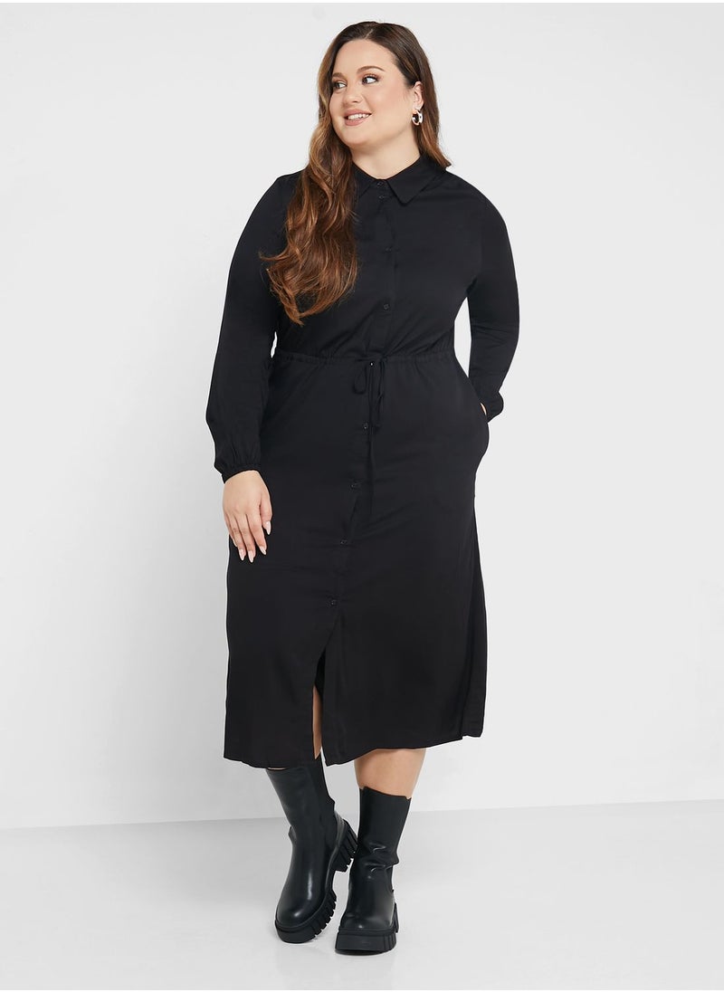 VERO MODA - VMRINA Shirt Dress - Image 1