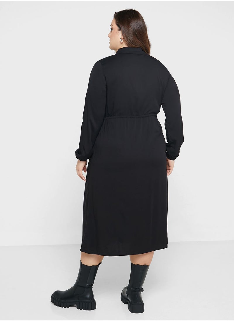 VERO MODA - VMRINA Shirt Dress - Image 1